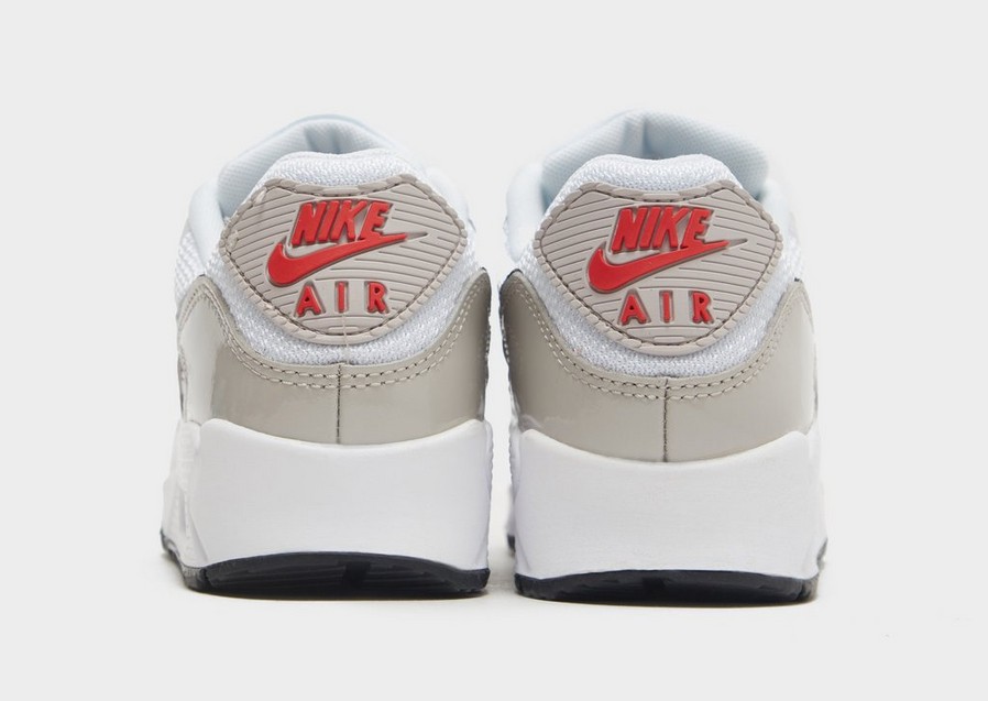 Buty sneakersy damskie NIKE WMNS AIR MAX 90 EWT SNKR DX0116-101 Biały