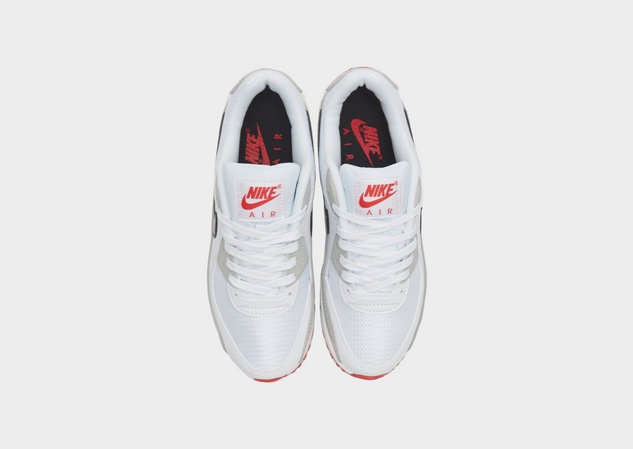 Buty sneakersy damskie NIKE WMNS AIR MAX 90 EWT SNKR DX0116-101 Biały
