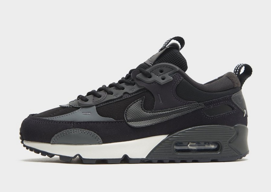 Buty sneakersy damskie NIKE W AIR MAX 90 FUTURA DM9922-003 Czarny