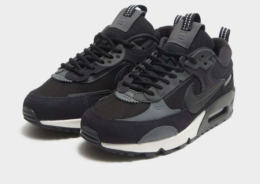 Buty sneakersy damskie NIKE W AIR MAX 90 FUTURA DM9922-003 Czarny