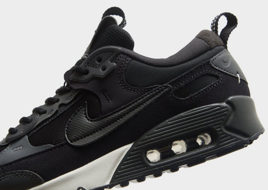 Buty sneakersy damskie NIKE W AIR MAX 90 FUTURA DM9922-003 Czarny
