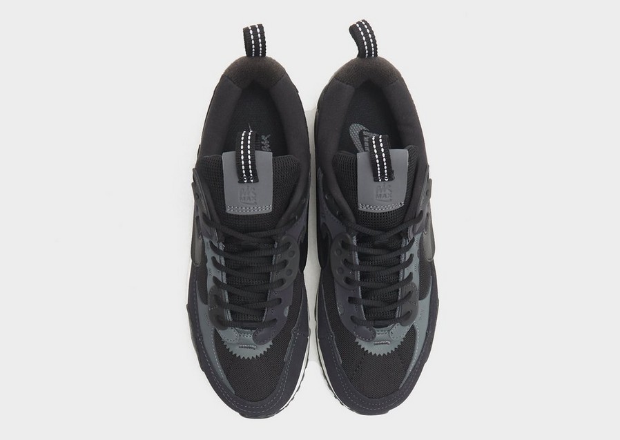 Buty sneakersy damskie NIKE W AIR MAX 90 FUTURA DM9922-003 Czarny