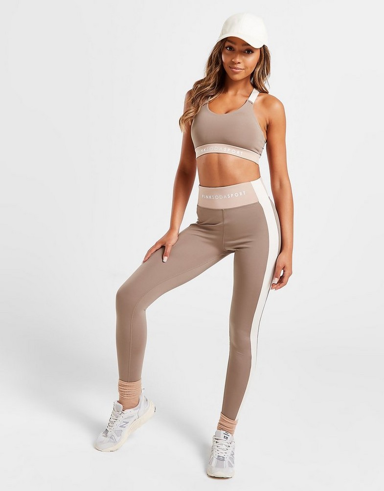 PINK SODA SPORT ASCOT CB BRA BRWN PSSTW11518BRN | kolor
