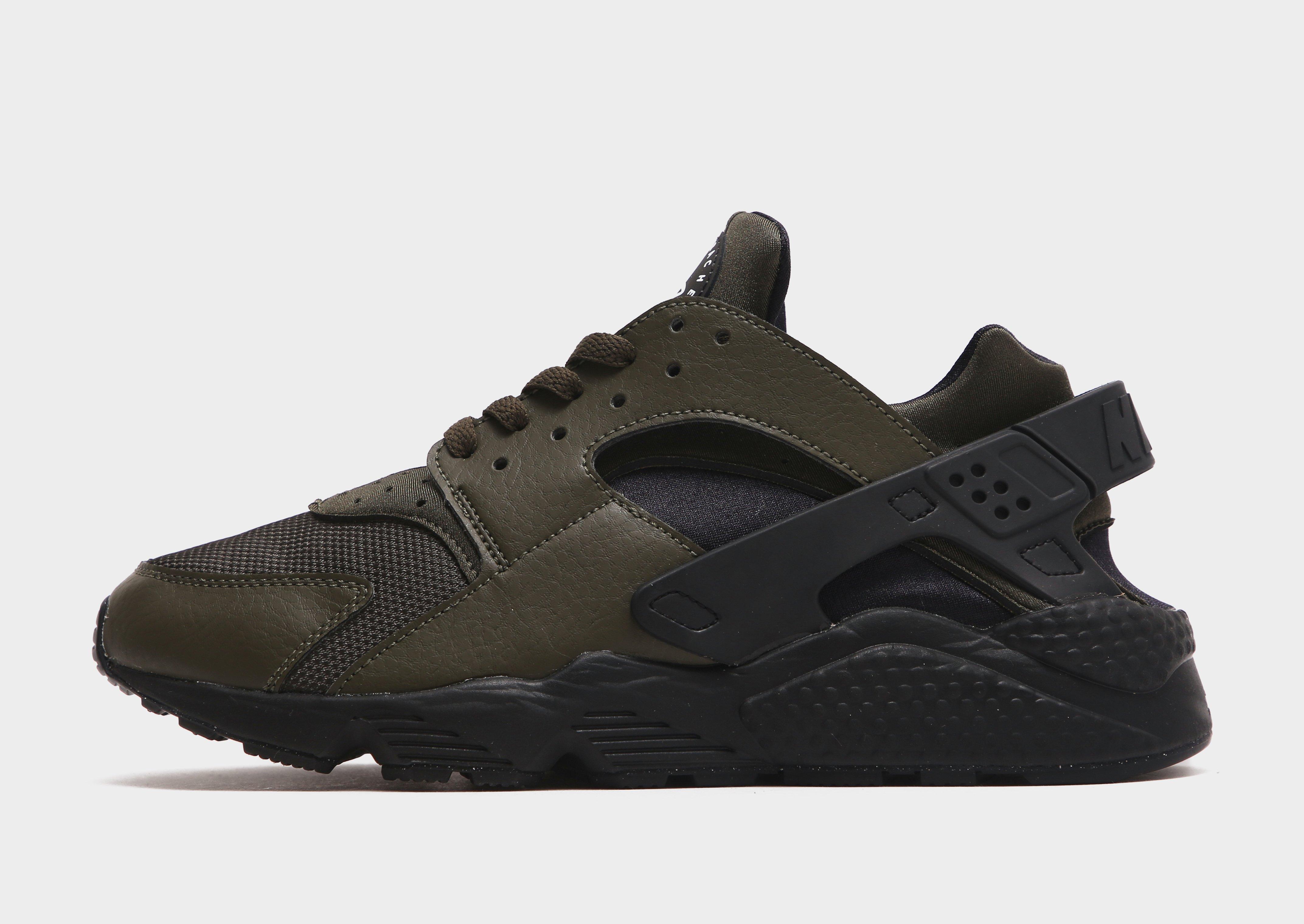 Nike air best sale huarache khaki