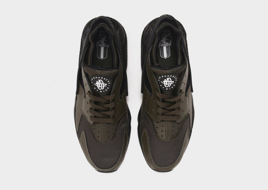 Buty sneakersy męskie NIKE AIR HUARACHE  DZ4506-300 Khaki