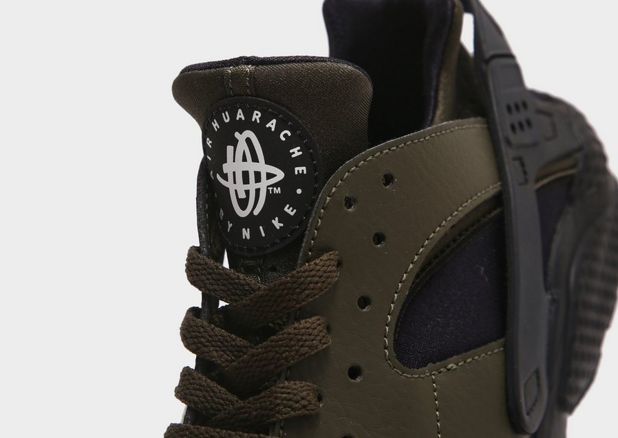 Buty sneakersy męskie NIKE AIR HUARACHE  DZ4506-300 Khaki