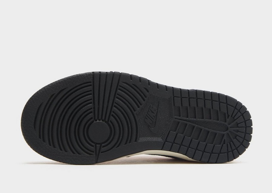 Buty sneakersy dla dzieci NIKE DUNK LOW DH9756-003 Pomarańczowy