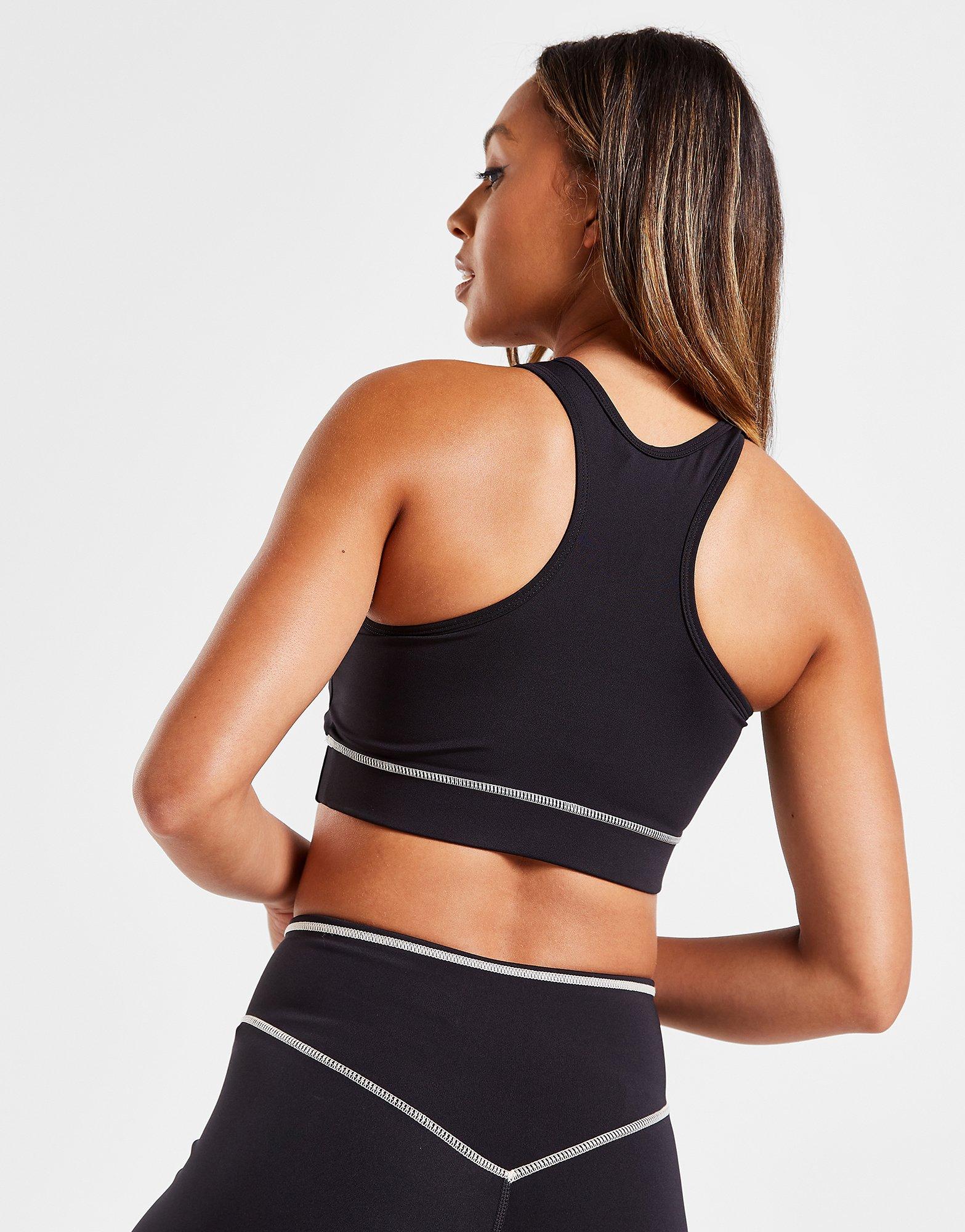 Moteriška sportinė liemenėlė PINK SODA SPORT SEAM'SCULPT BRA BLK PSSTW11541BLK Juoda