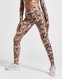 PINK SODA SPORT SWIRL TIGHT BRWN