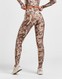 PINK SODA SPORT SWIRL TIGHT BRWN