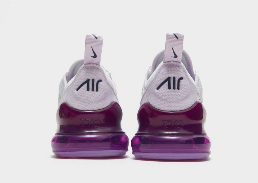 Buty sneakersy dla dzieci NIKE AIR MAX 270 BP AO2372-023 Szary