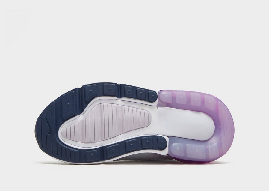 Buty sneakersy dla dzieci NIKE AIR MAX 270 BP AO2372-023 Szary