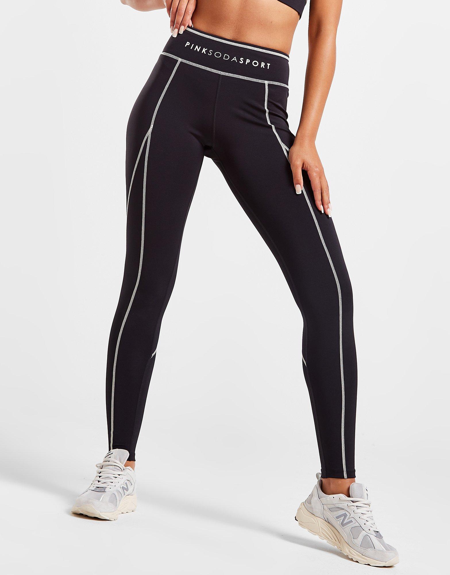 PINK SODA SPORT SEAM'SCULPT TGHT BLK PSSTW11538BLK Čierna