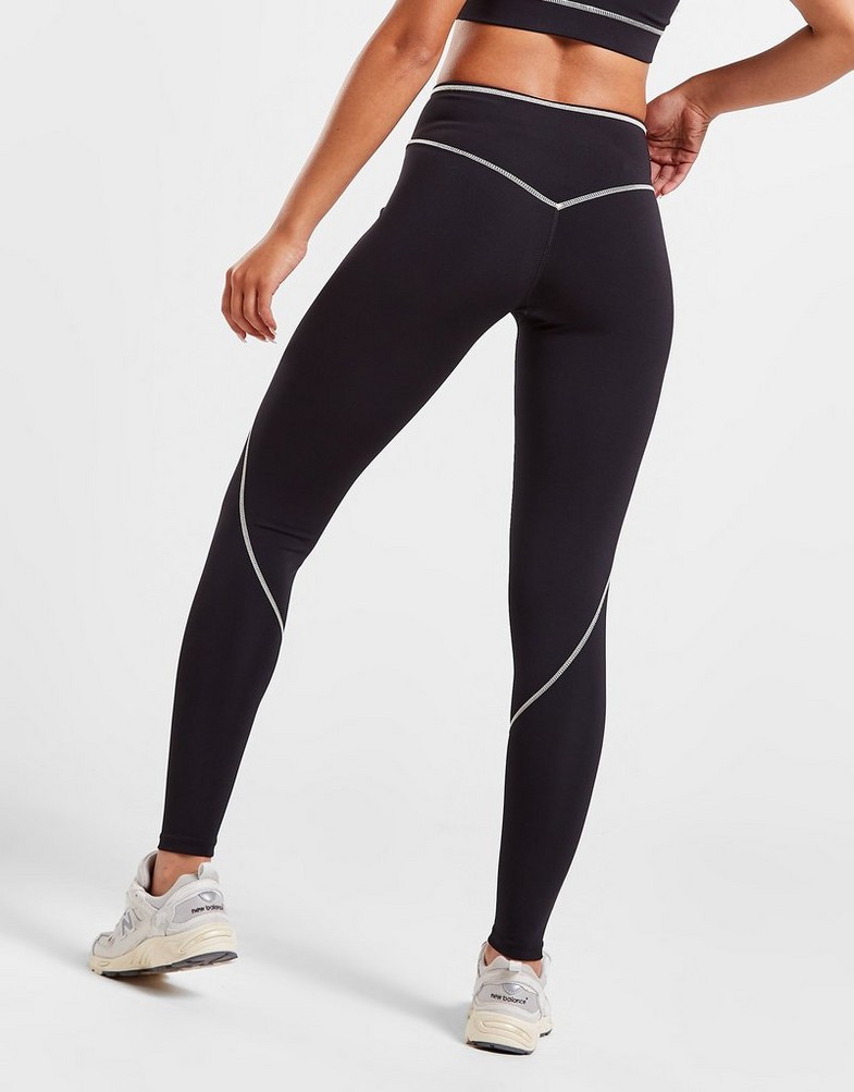 Legginsy damskie PINK SODA SPORT SEAM'SCULPT TGHT BLK PSSTW11538BLK Czarny