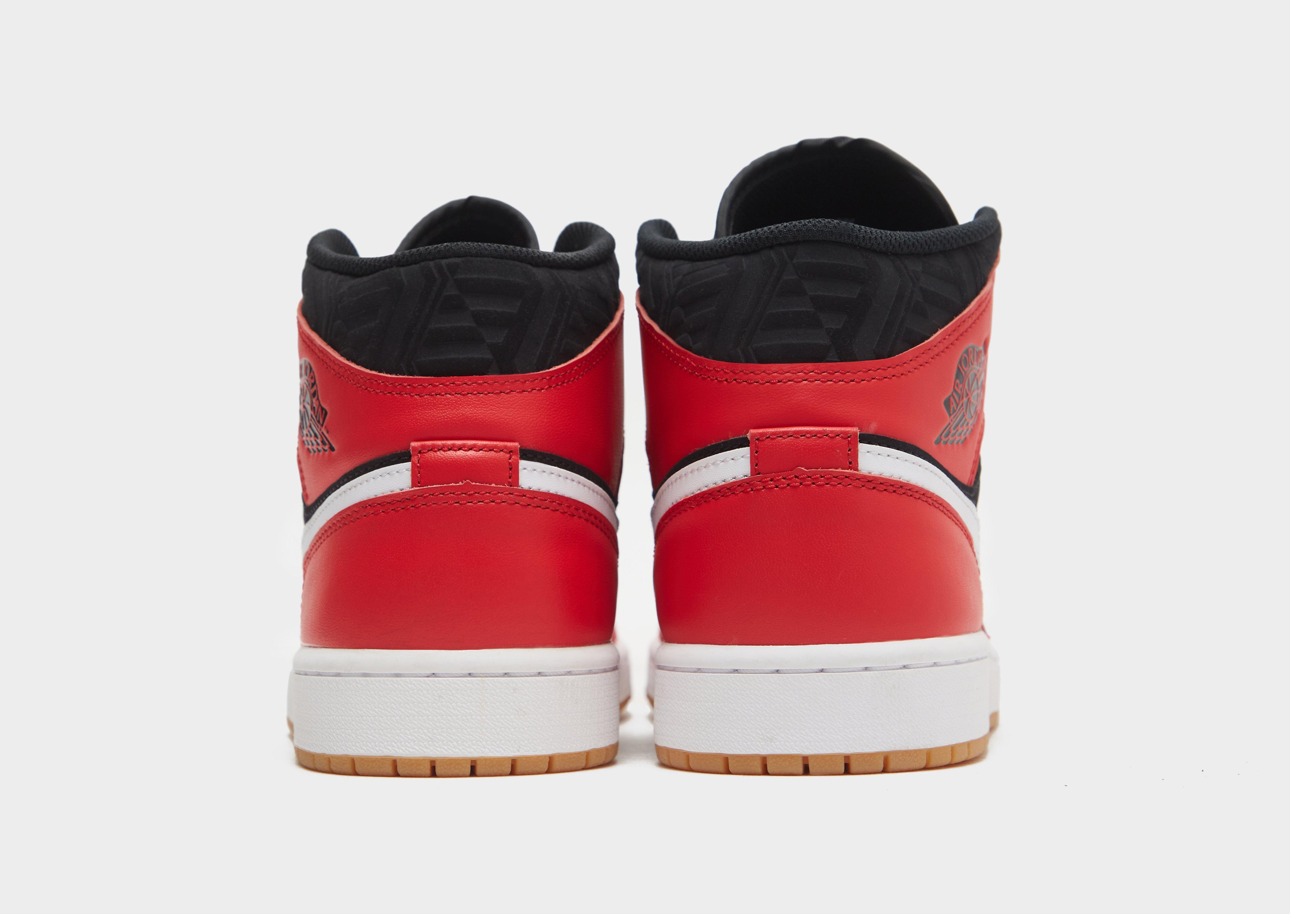 Kedai vyrams AIR JORDAN 1 MID SE  DQ8417-006 Raudona