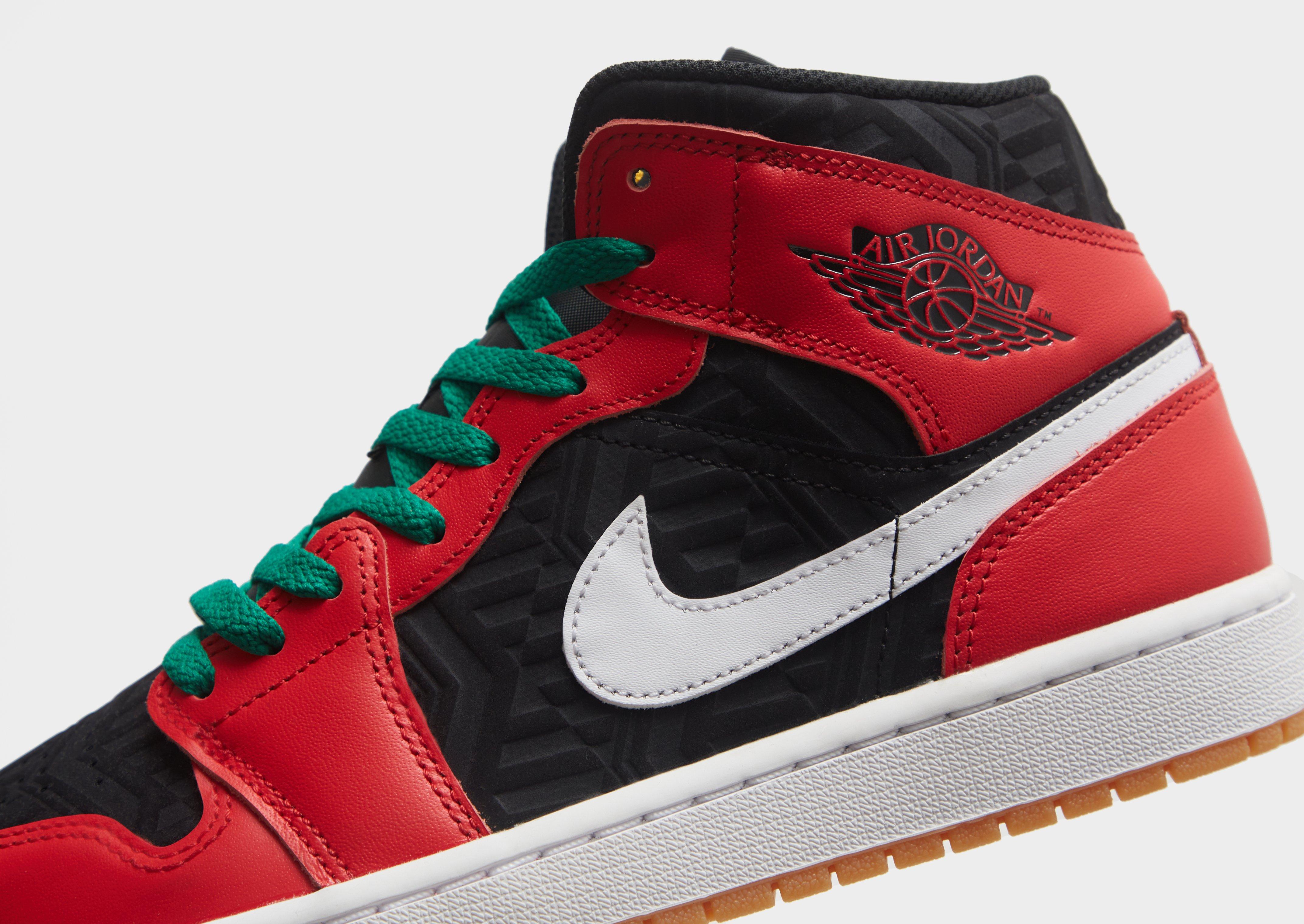 Kedai vyrams AIR JORDAN 1 MID SE  DQ8417-006 Raudona