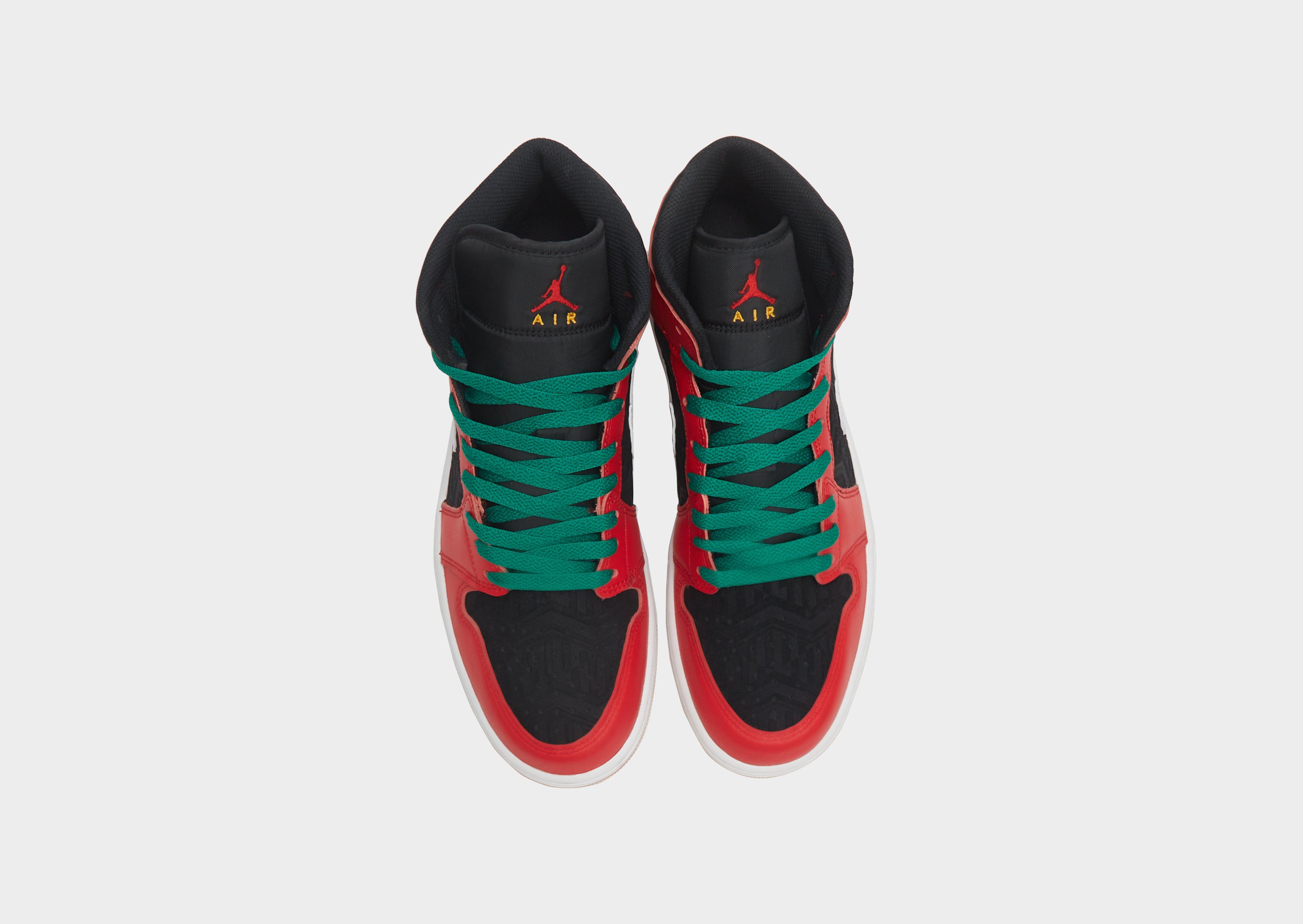 Kedai vyrams AIR JORDAN 1 MID SE  DQ8417-006 Raudona