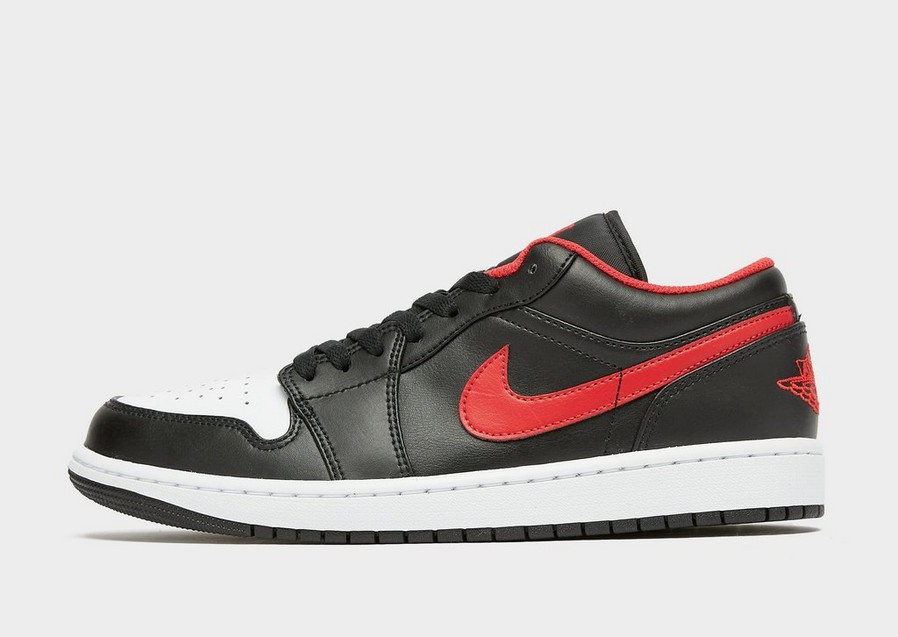 Sneakers AIR JORDAN 1 LOW 553558 063 B rba i culoare Negru