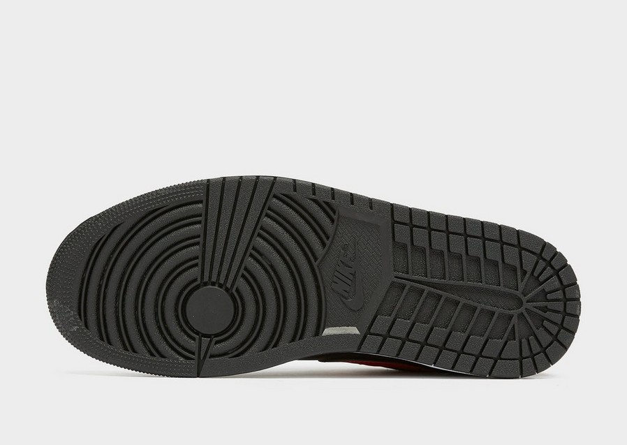 Buty sneakersy męskie AIR JORDAN 1 LOW 553558-063 Czarny