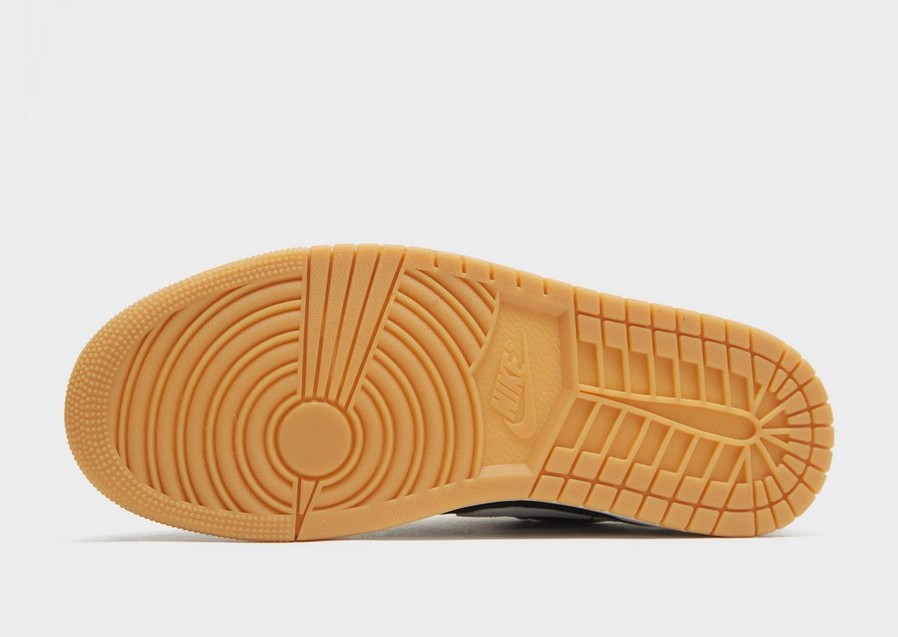 Buty sneakersy męskie AIR JORDAN 1 LOW SE  DQ8422-300 Zielony