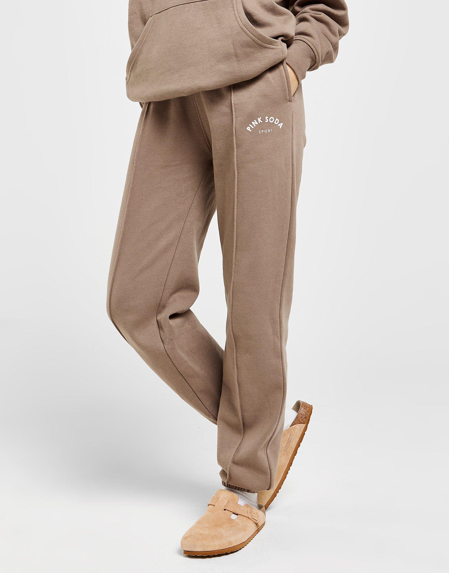 Дамски панталон PINK SODA SPORT VICENTE JOG BRWN PSSTW11515BRN Кафяв