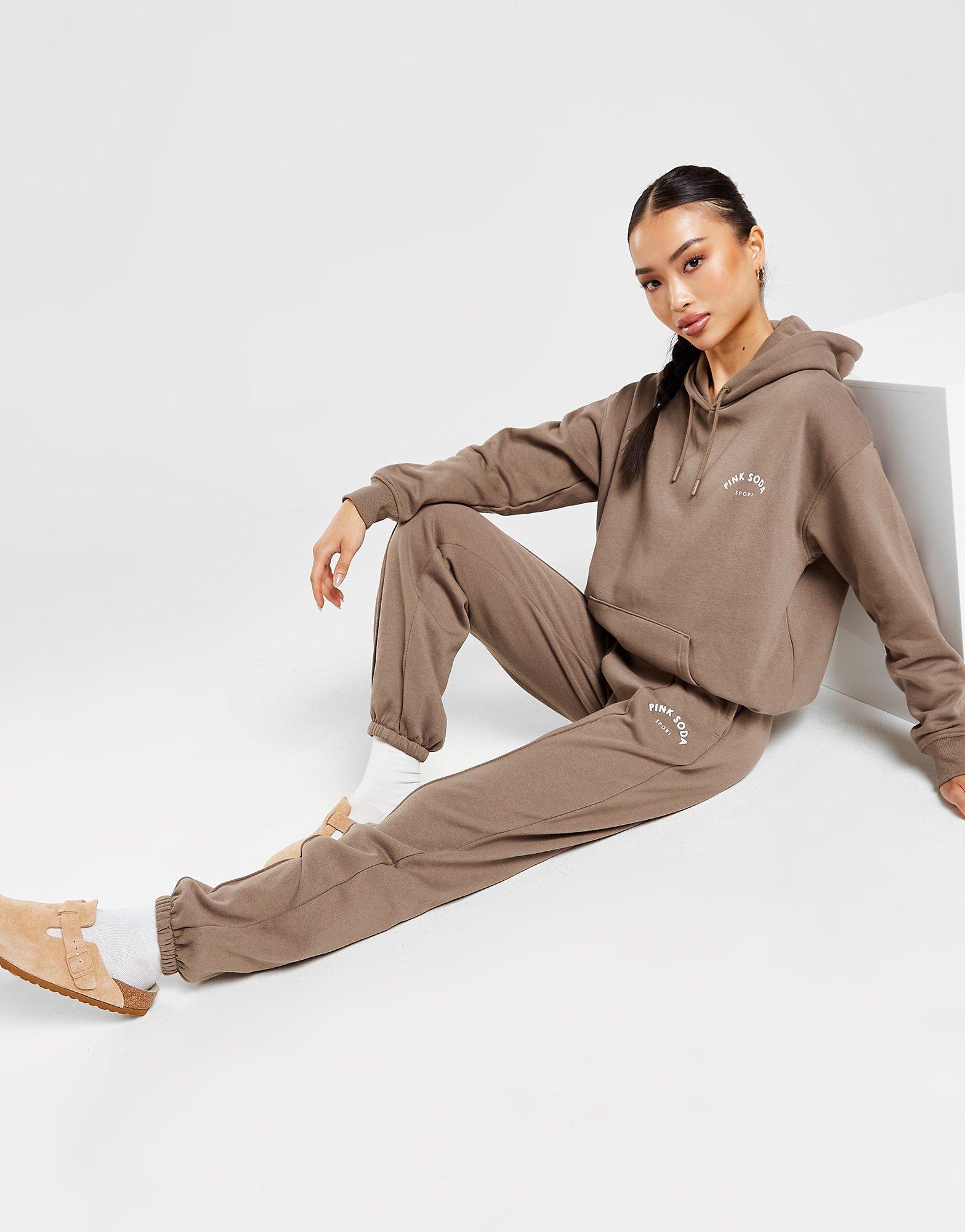 Дамски панталон PINK SODA SPORT VICENTE JOG BRWN PSSTW11515BRN Кафяв