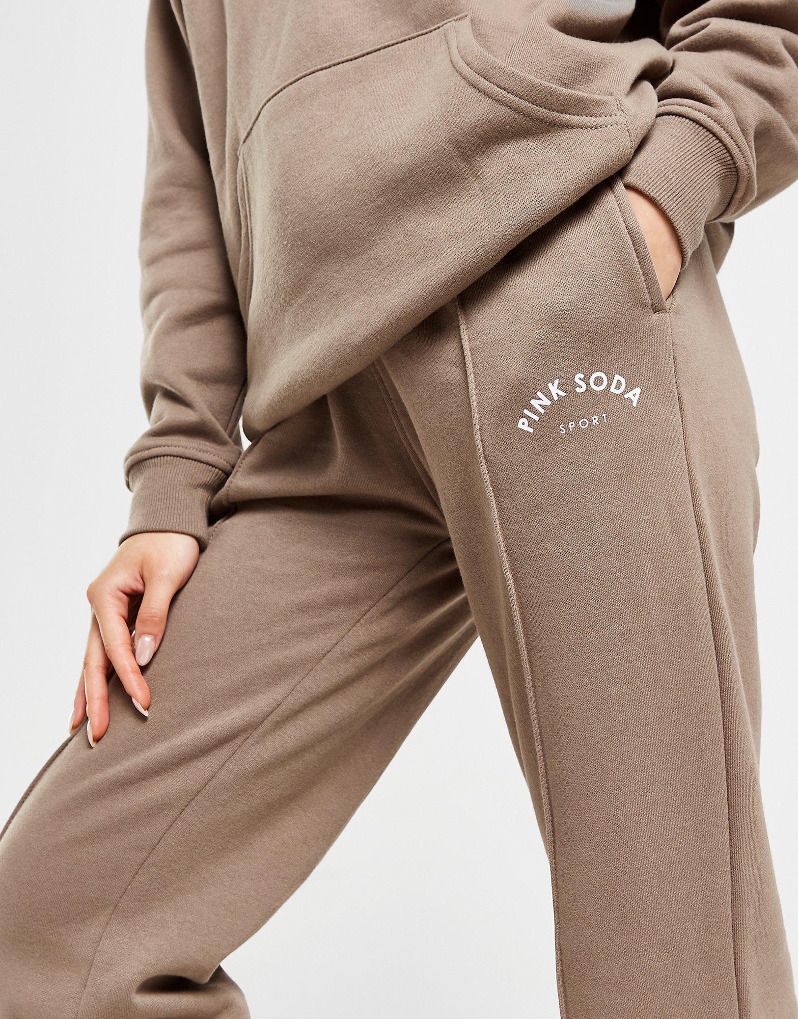 Дамски панталон PINK SODA SPORT VICENTE JOG BRWN PSSTW11515BRN Кафяв