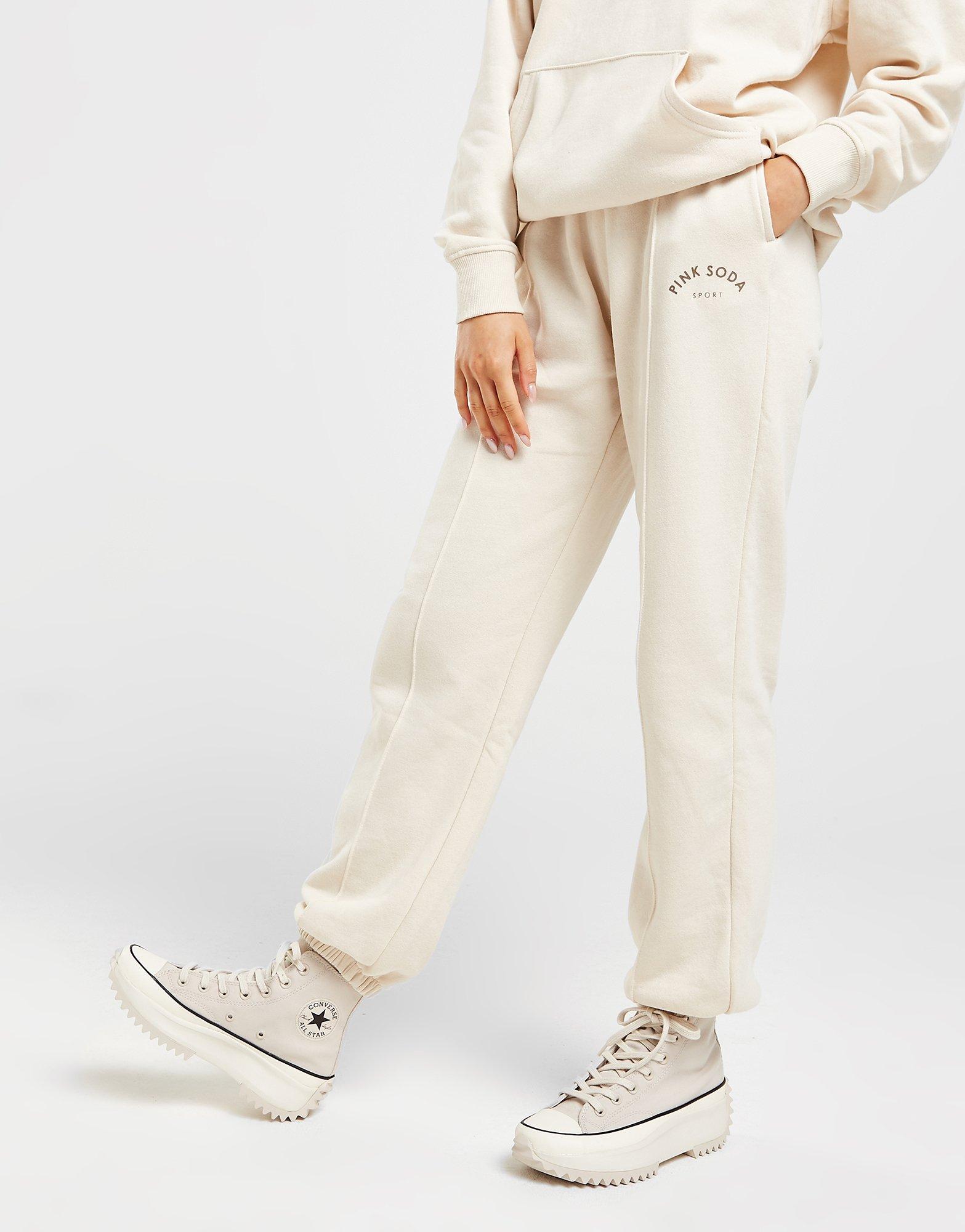 Дамски панталон PINK SODA SPORT VICENTE JOG CRM PSSTW11515CRM Кафяв