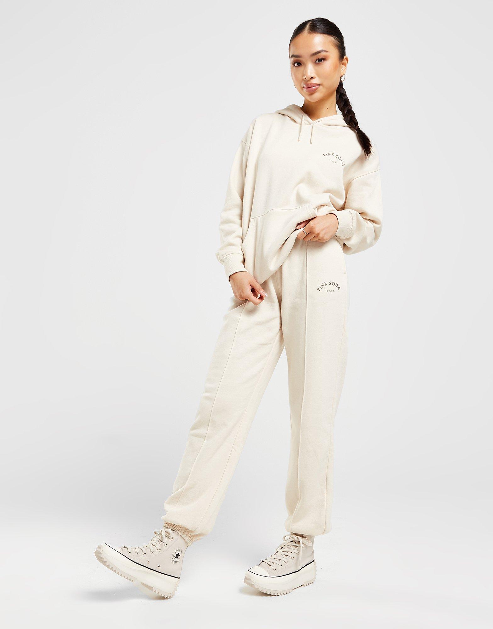 Дамски панталон PINK SODA SPORT VICENTE JOG CRM PSSTW11515CRM Кафяв