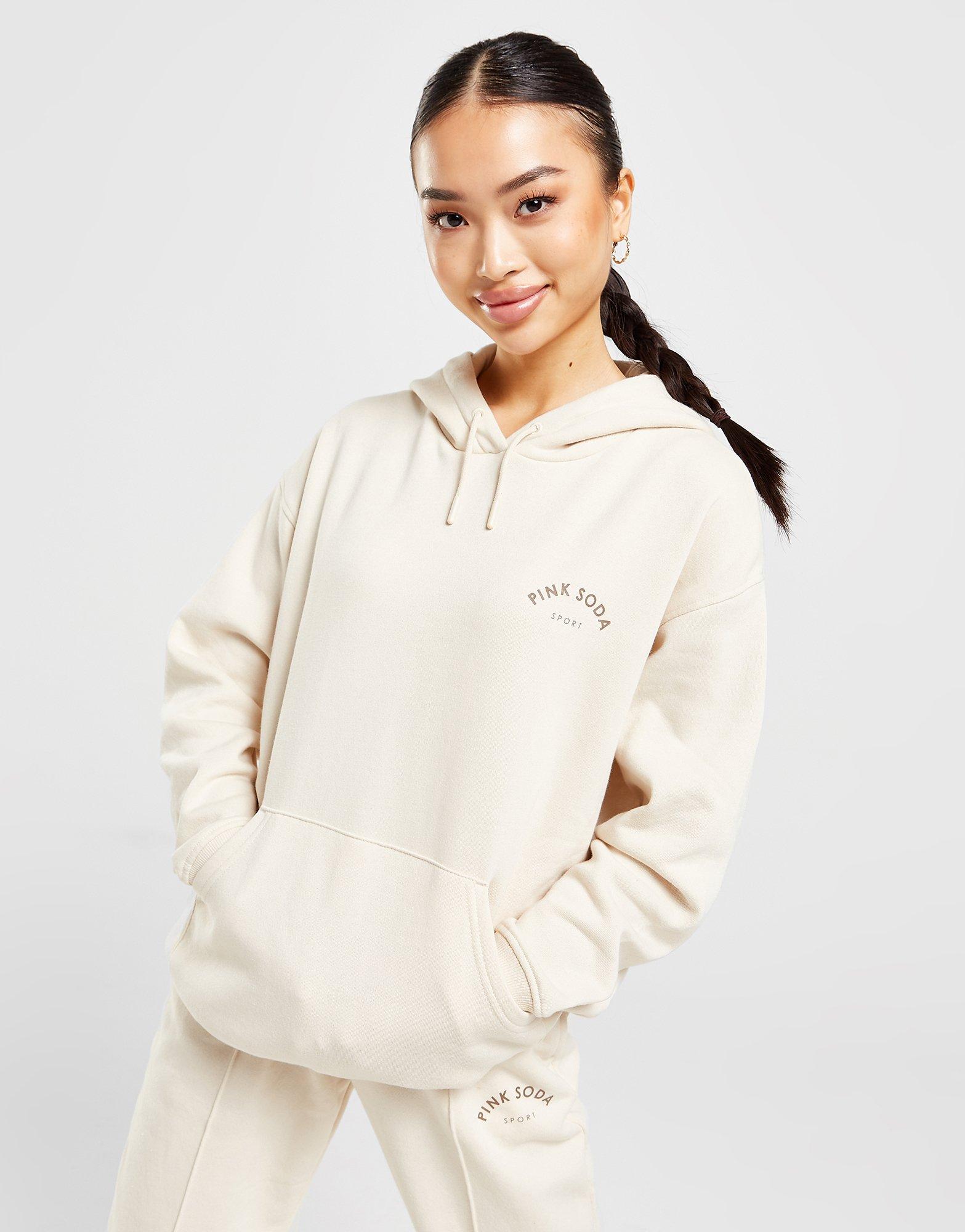 Дамска блуза PINK SODA SPORT VICENTE OH HD CRM PSSTW11512CRM Кафяв