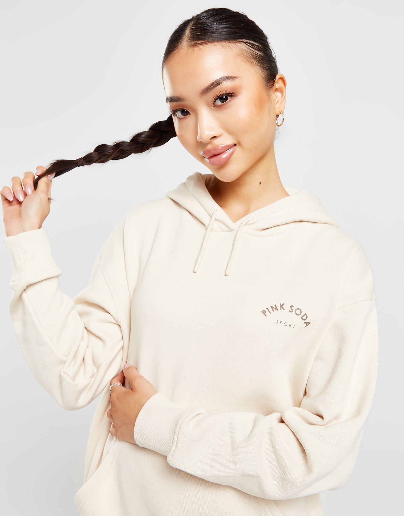 Дамска блуза PINK SODA SPORT VICENTE OH HD CRM PSSTW11512CRM Кафяв