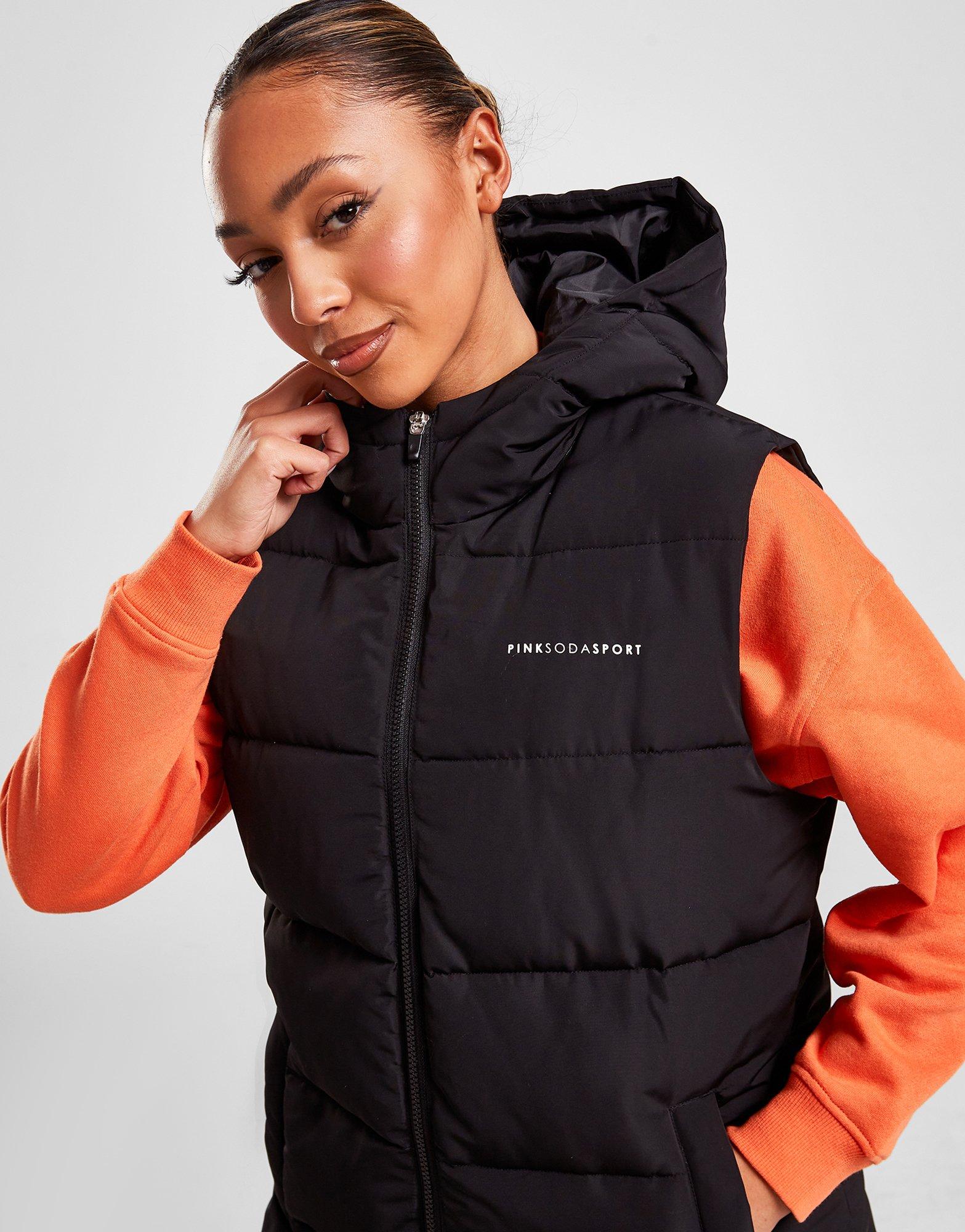 Дамски елек PINK SODA SPORT KAHLO L'LI GILET BLK PSSTW11505BLK Черен