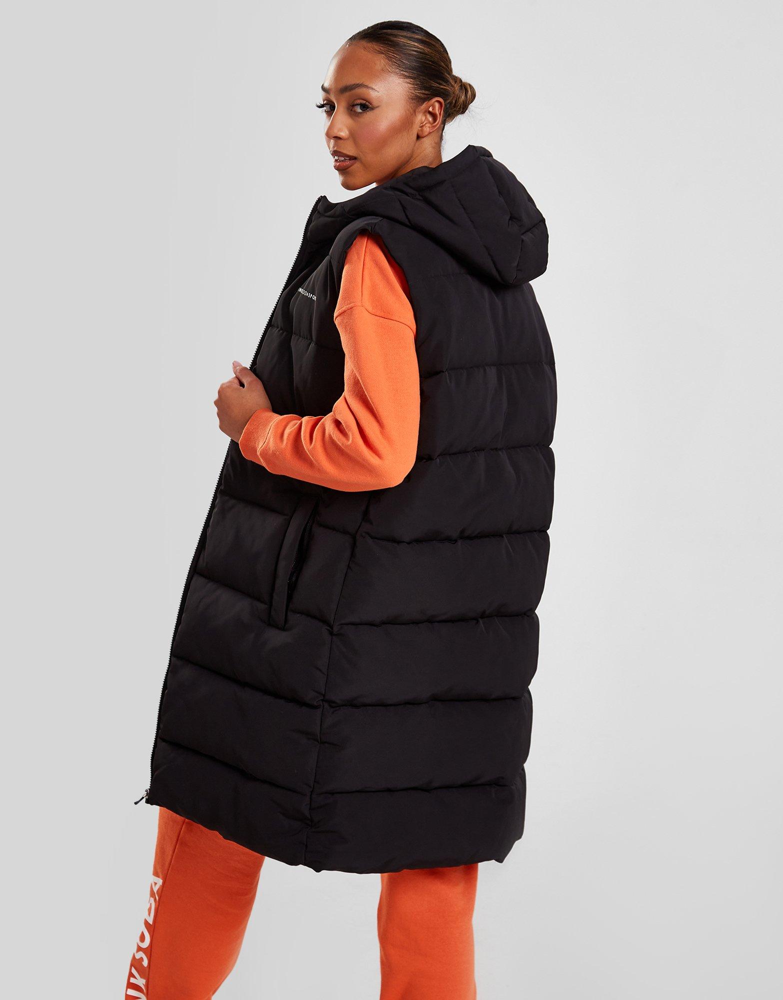 Дамски елек PINK SODA SPORT KAHLO L'LI GILET BLK PSSTW11505BLK Черен