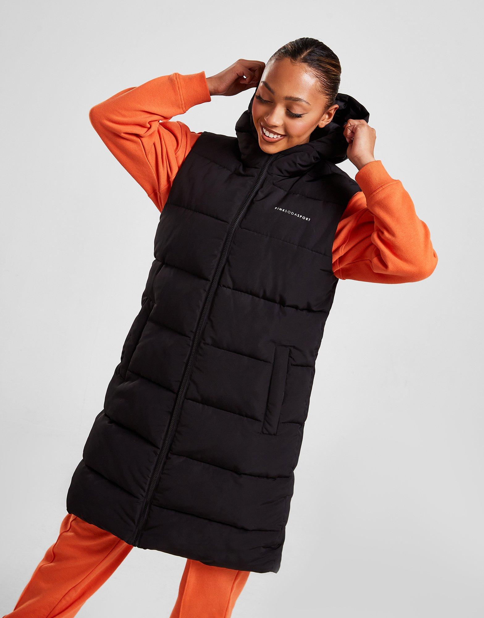 Дамски елек PINK SODA SPORT KAHLO L'LI GILET BLK PSSTW11505BLK Черен