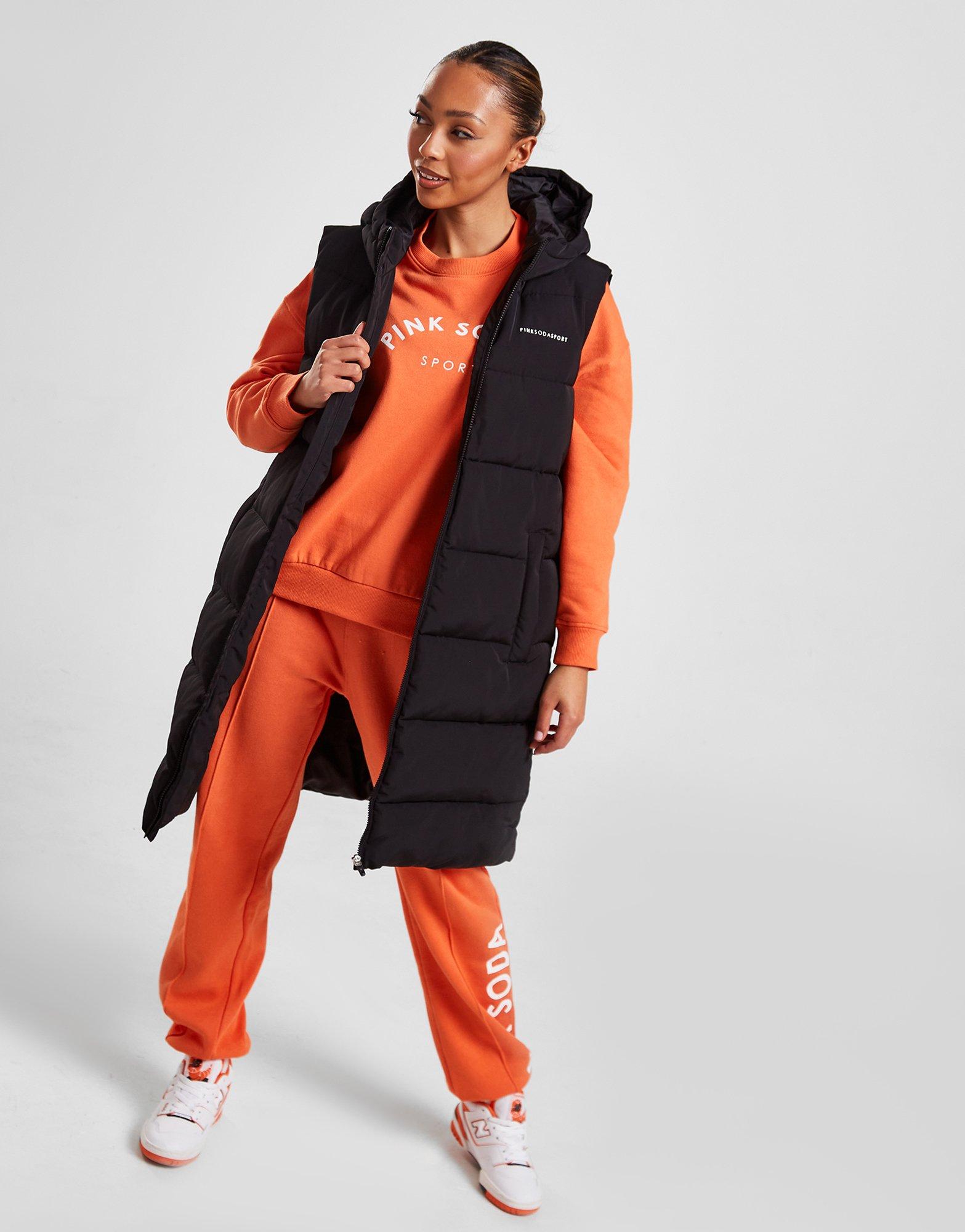 Дамски елек PINK SODA SPORT KAHLO L'LI GILET BLK PSSTW11505BLK Черен