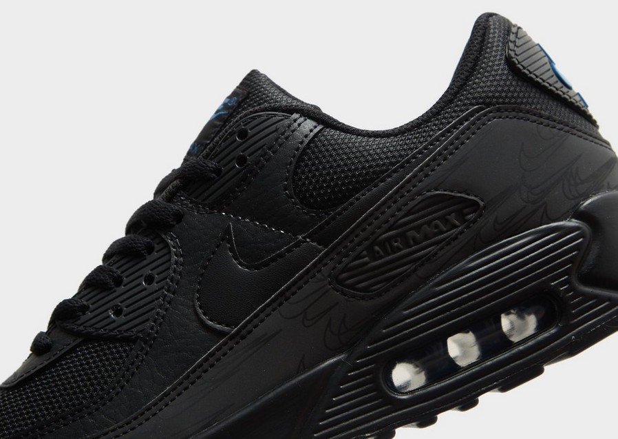 Kedai vyrams NIKE AIR MAX 90  DZ4504-001 Juoda