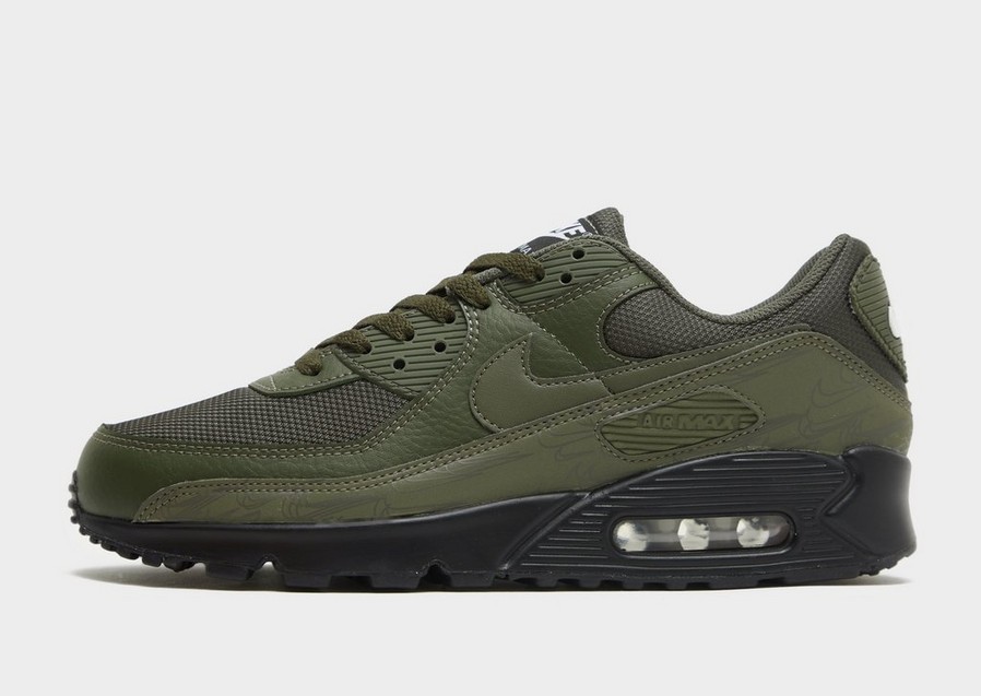 NIKE AIR MAX 90 DZ4504-300 | kolor Khaki Męskie Buty w JD Sports