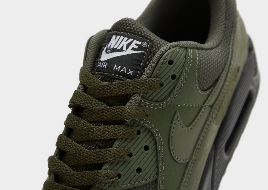 Buty sneakersy męskie NIKE AIR MAX 90  DZ4504-300 Khaki