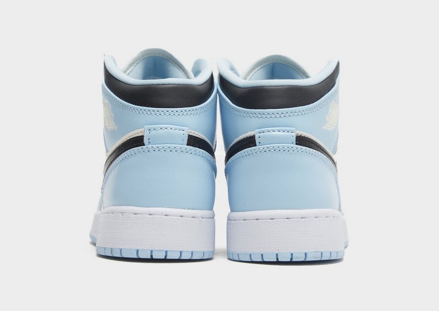 Buty sneakersy dla dzieci AIR JORDAN 1 MID GG  555112-401 Niebieski