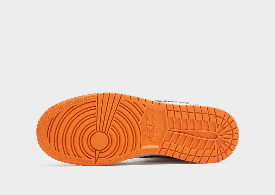 Adidași pentru copii AIR JORDAN 1 MID SE GDN GG  DQ8390-100 Alb
