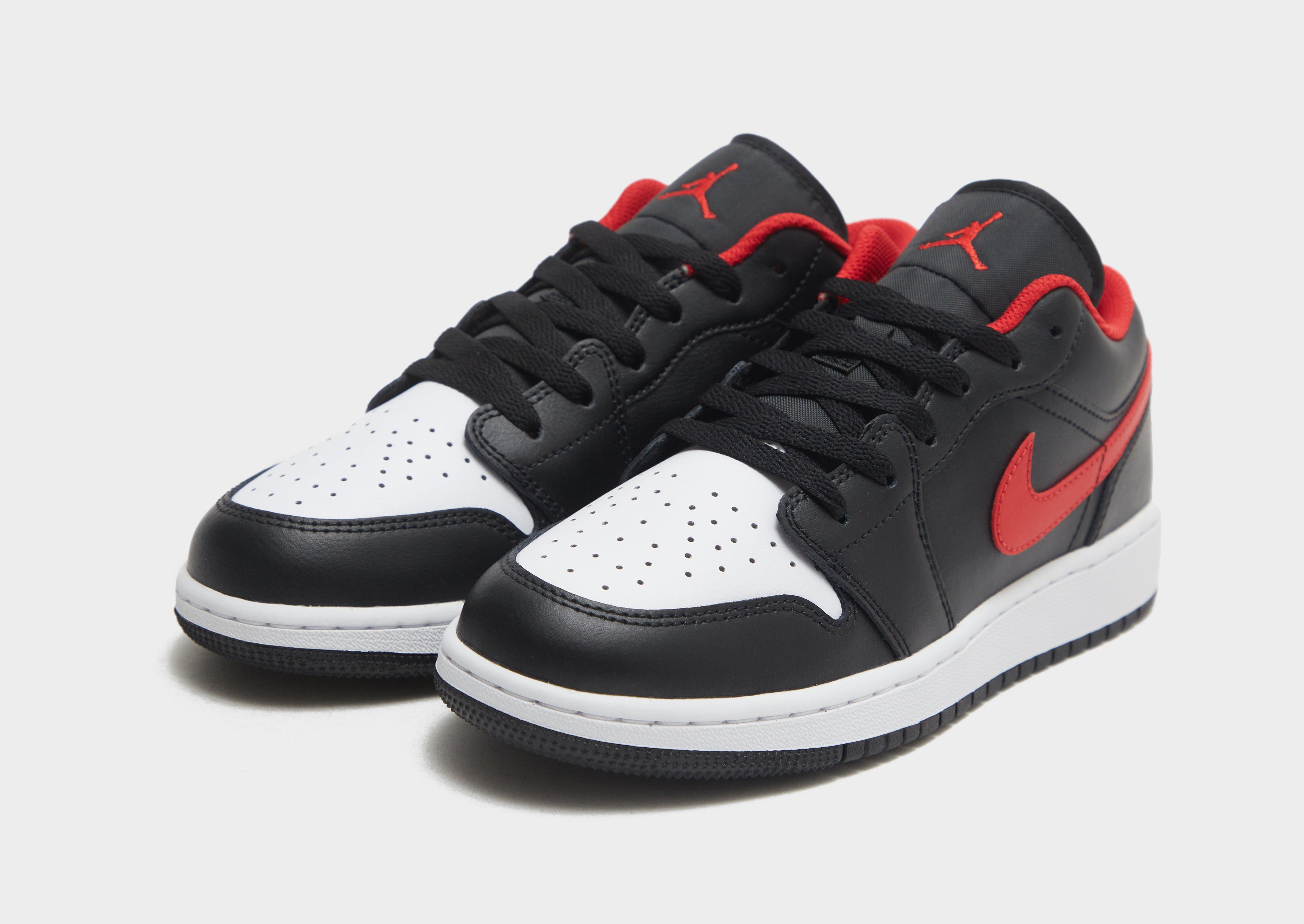 Детски маратонки AIR JORDAN 1 LOW BG  553560-063 Черен