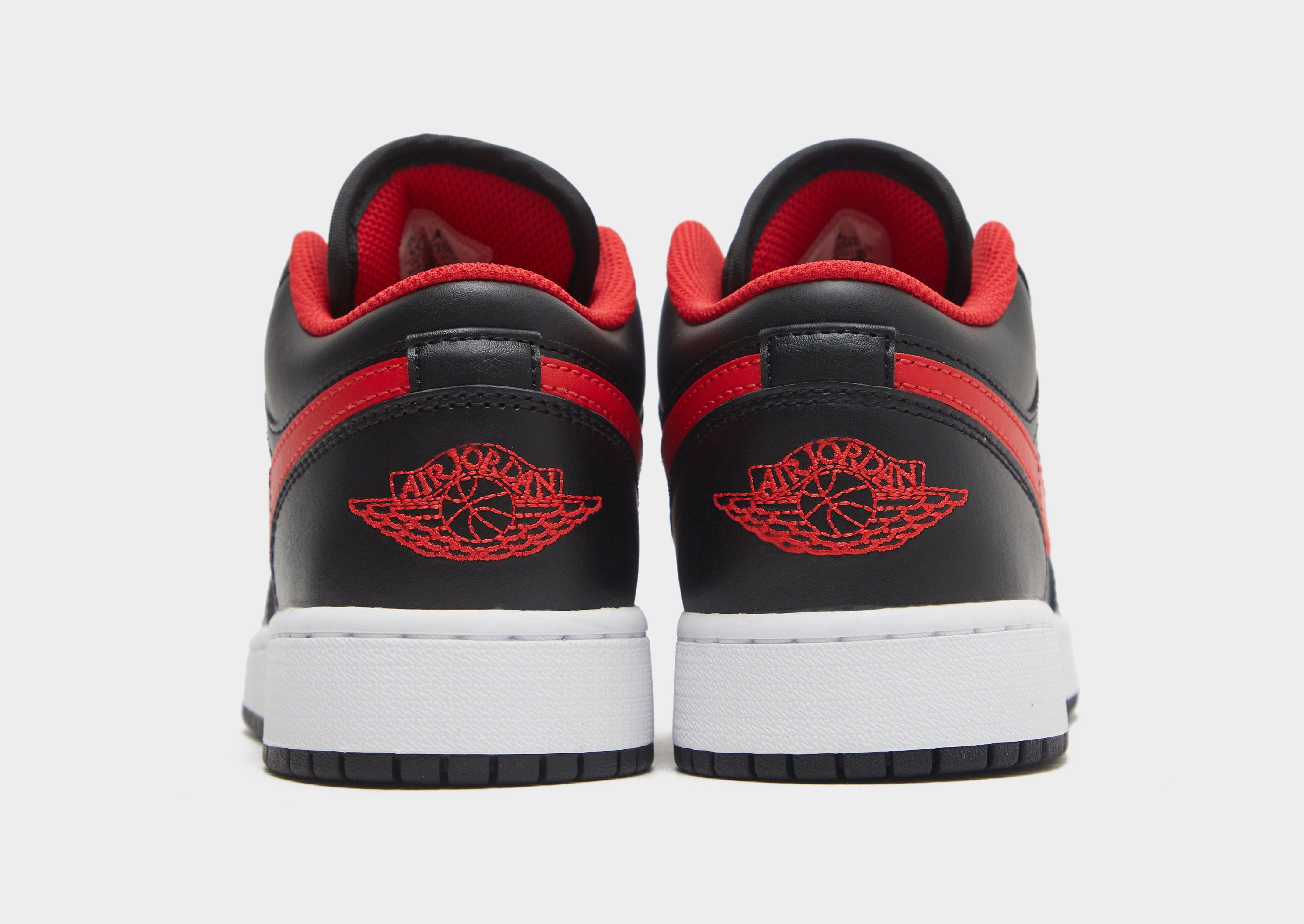Детски маратонки AIR JORDAN 1 LOW BG  553560-063 Черен