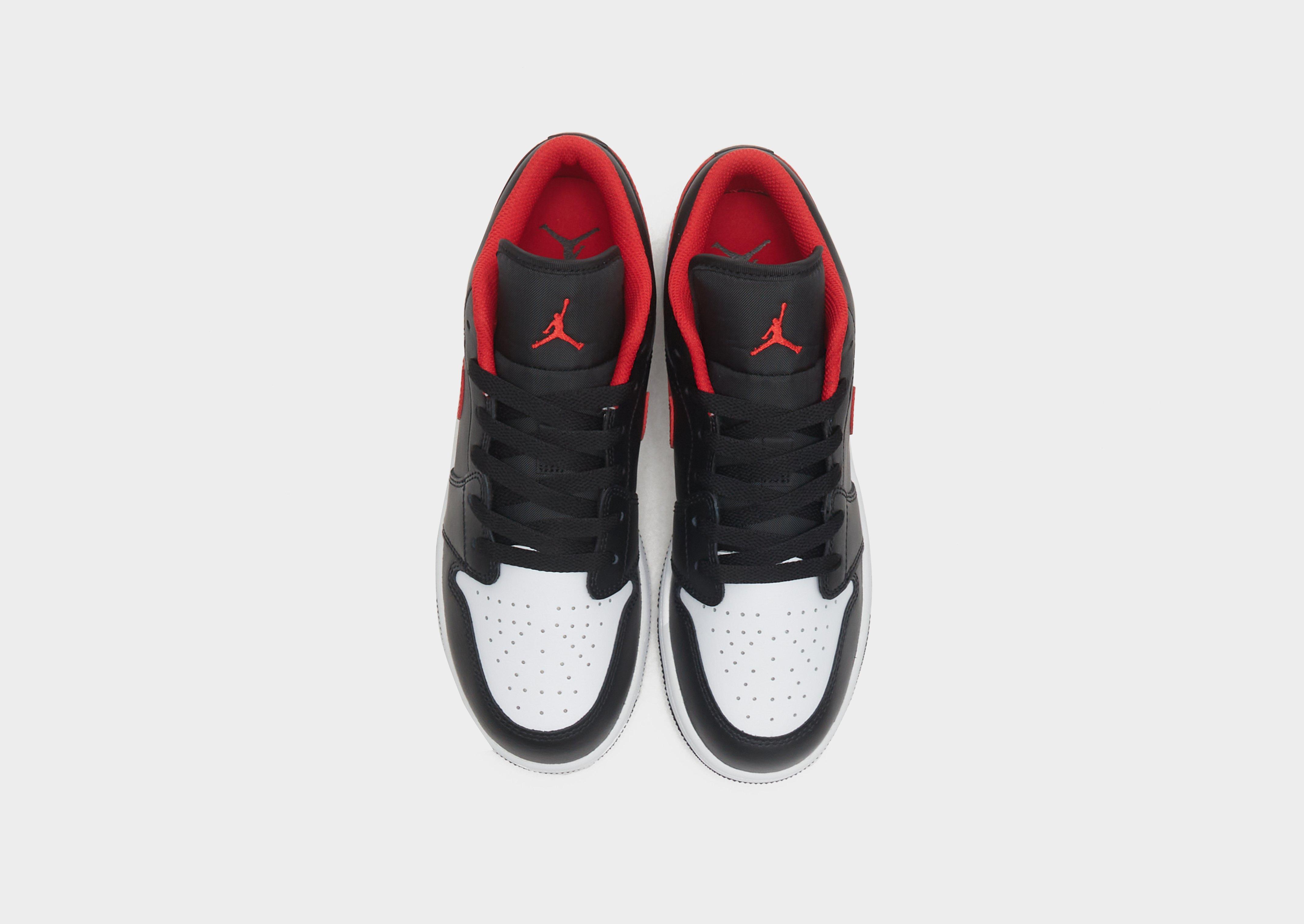 Детски маратонки AIR JORDAN 1 LOW BG  553560-063 Черен