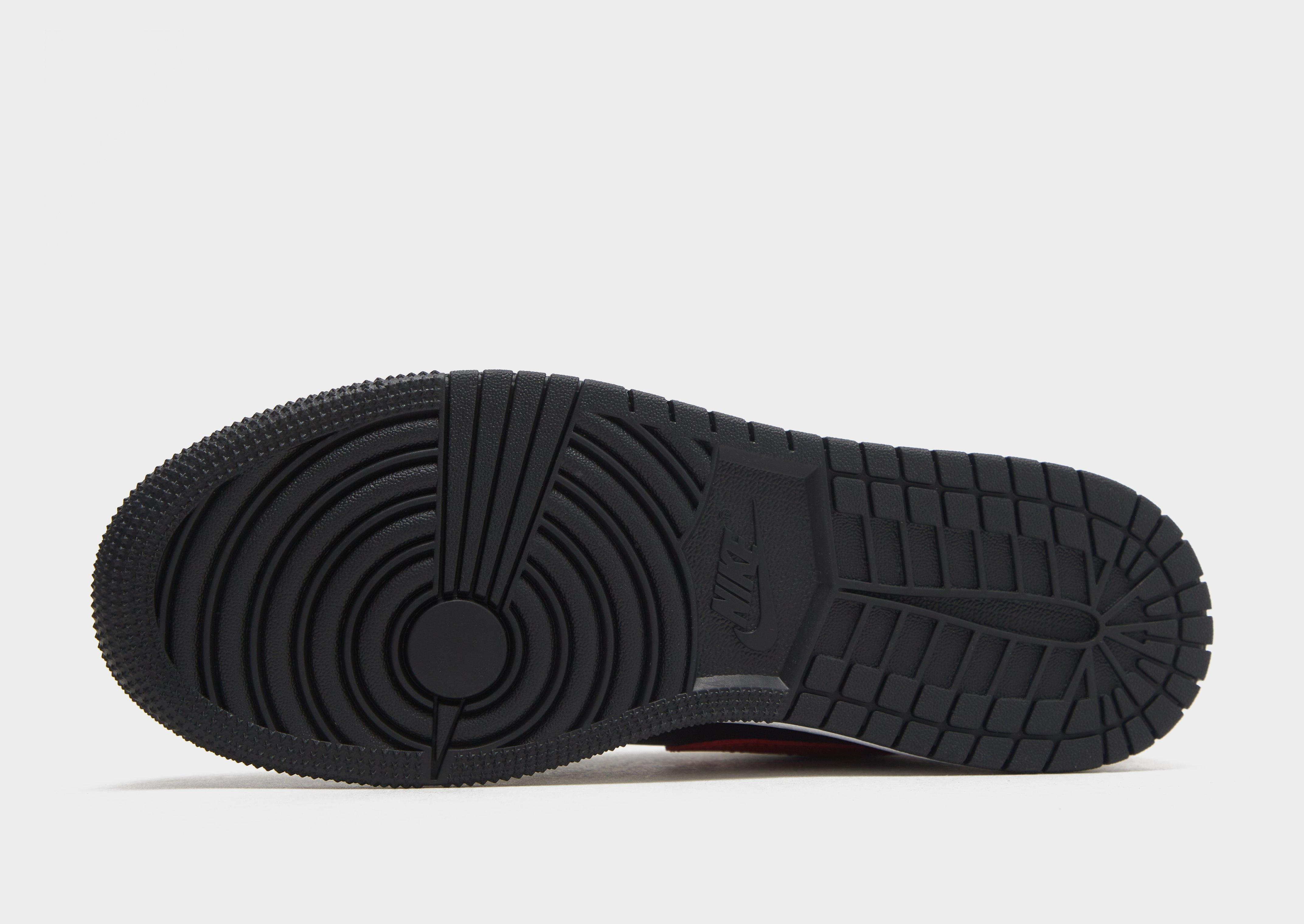 Детски маратонки AIR JORDAN 1 LOW BG  553560-063 Черен