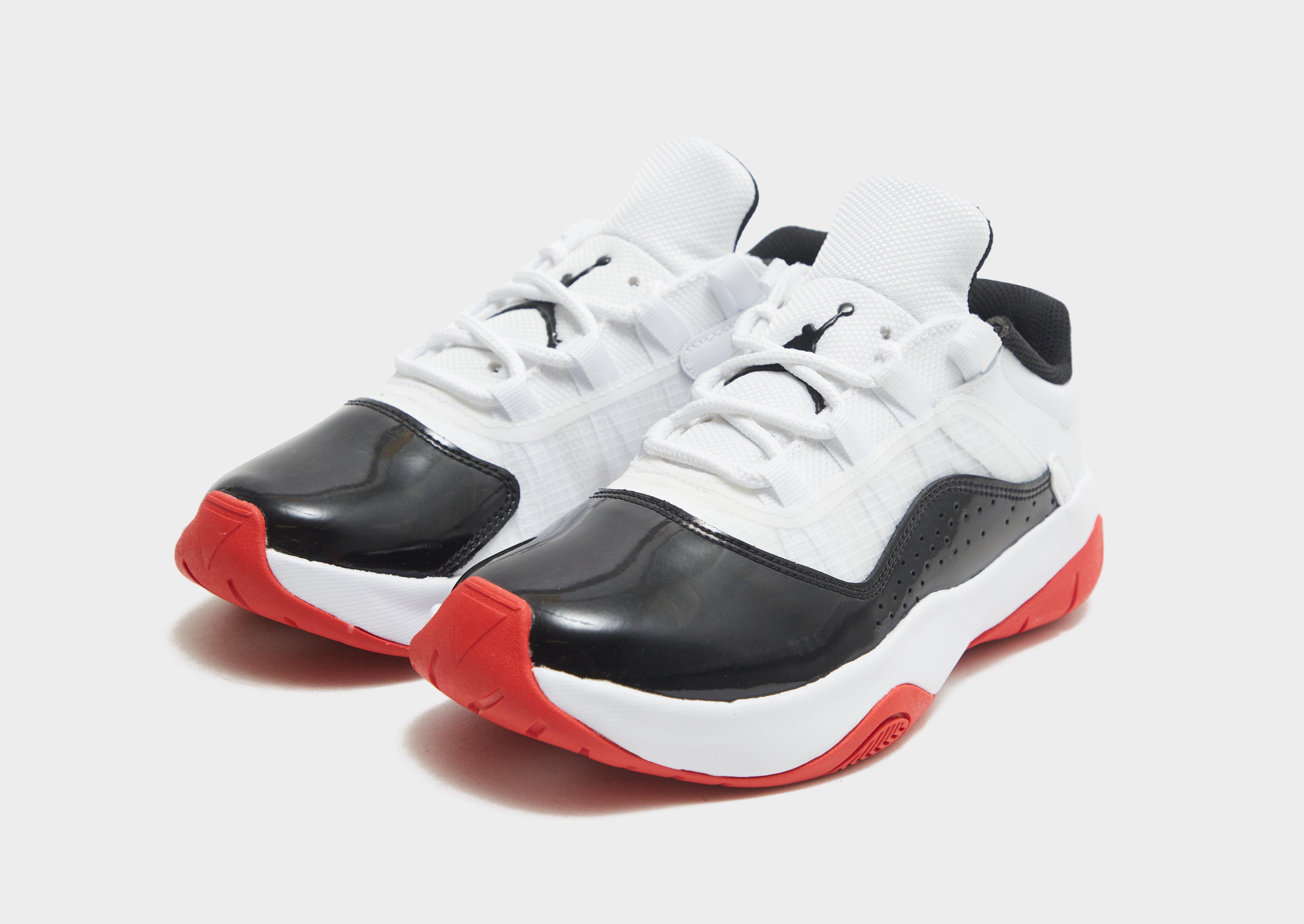 Kedai vaikams AIR JORDAN 11 CMFT LOW BG  CZ0907-102 Balta