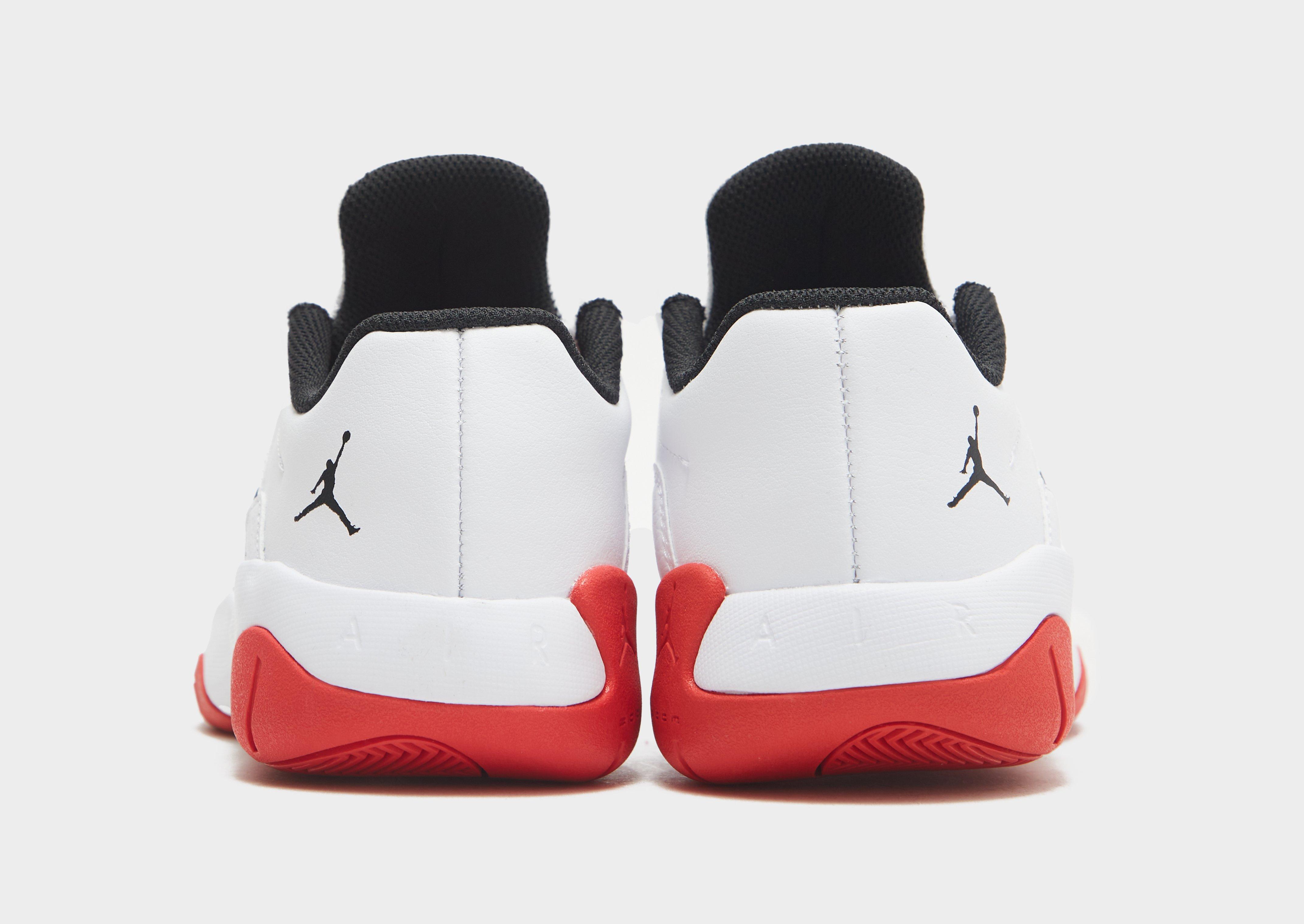 Kedai vaikams AIR JORDAN 11 CMFT LOW BG  CZ0907-102 Balta