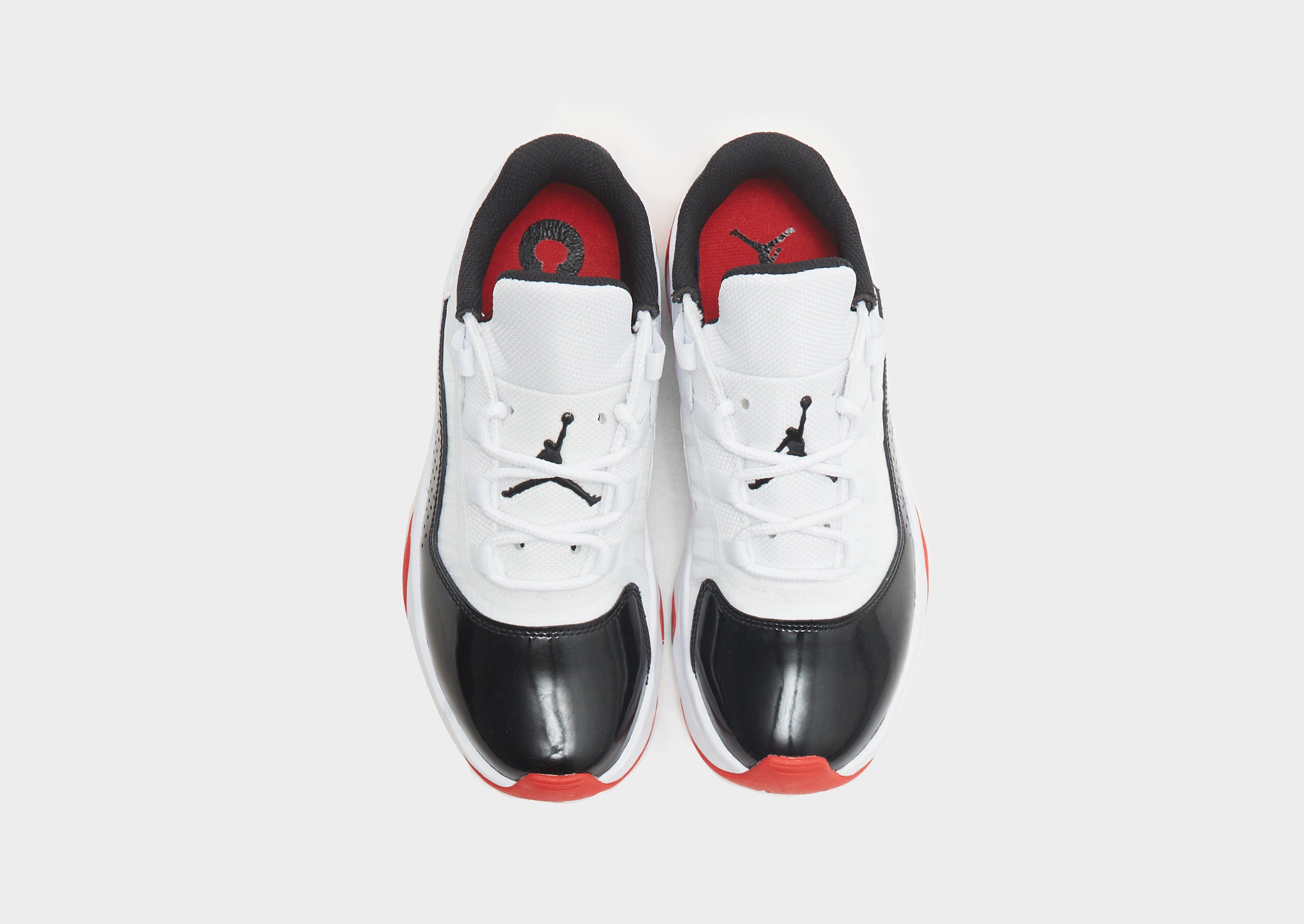 Kedai vaikams AIR JORDAN 11 CMFT LOW BG  CZ0907-102 Balta