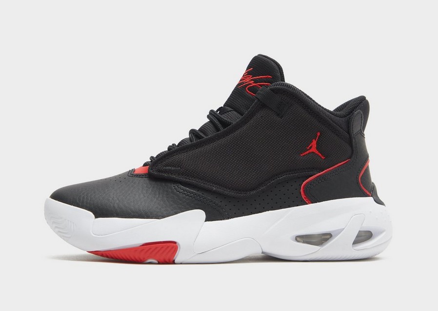 Adidași pentru copii JORDAN MAX AURA 4 BG  DQ8404-006 Negru