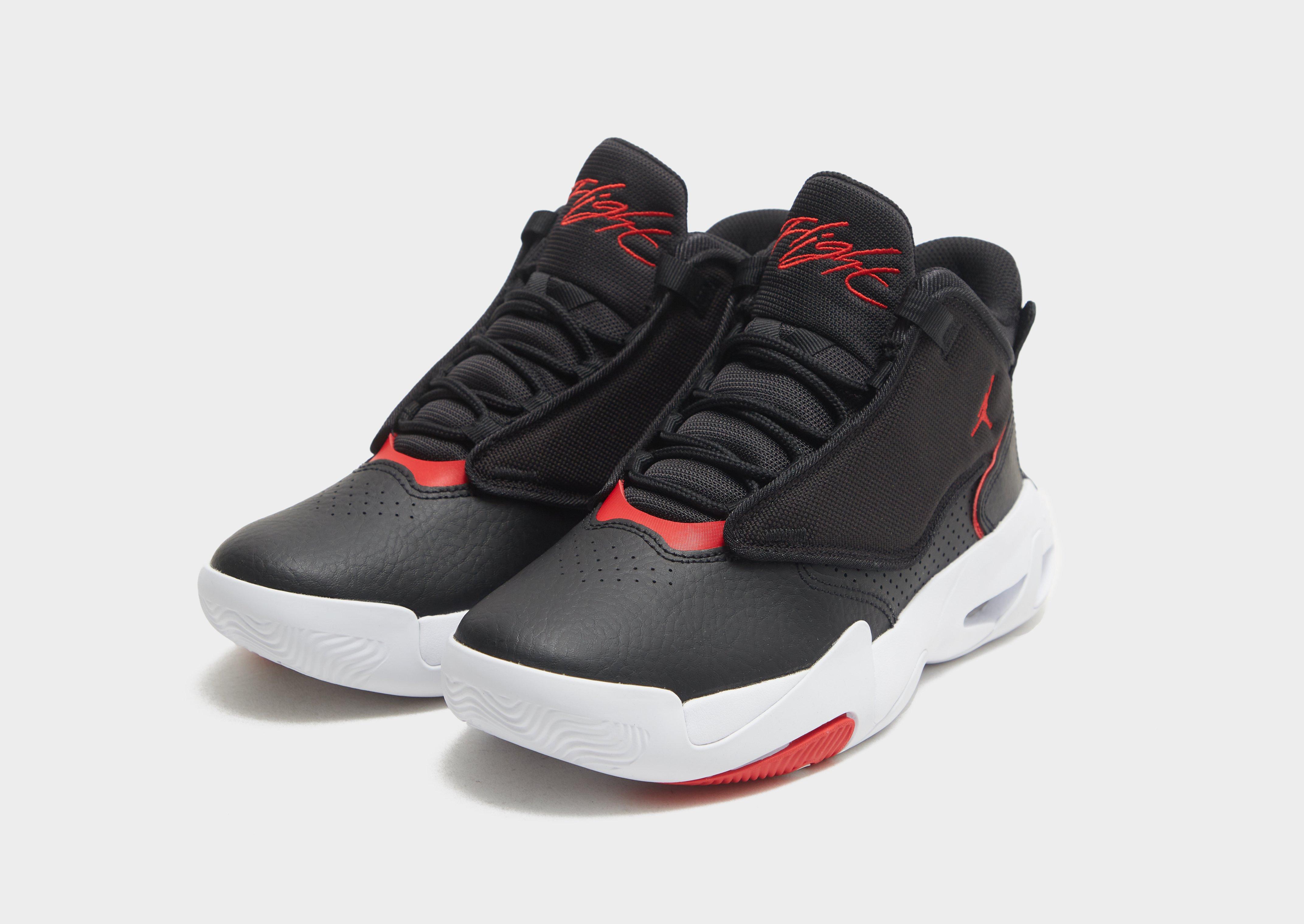 Adidași pentru copii JORDAN MAX AURA 4 BG  DQ8404-006 Negru