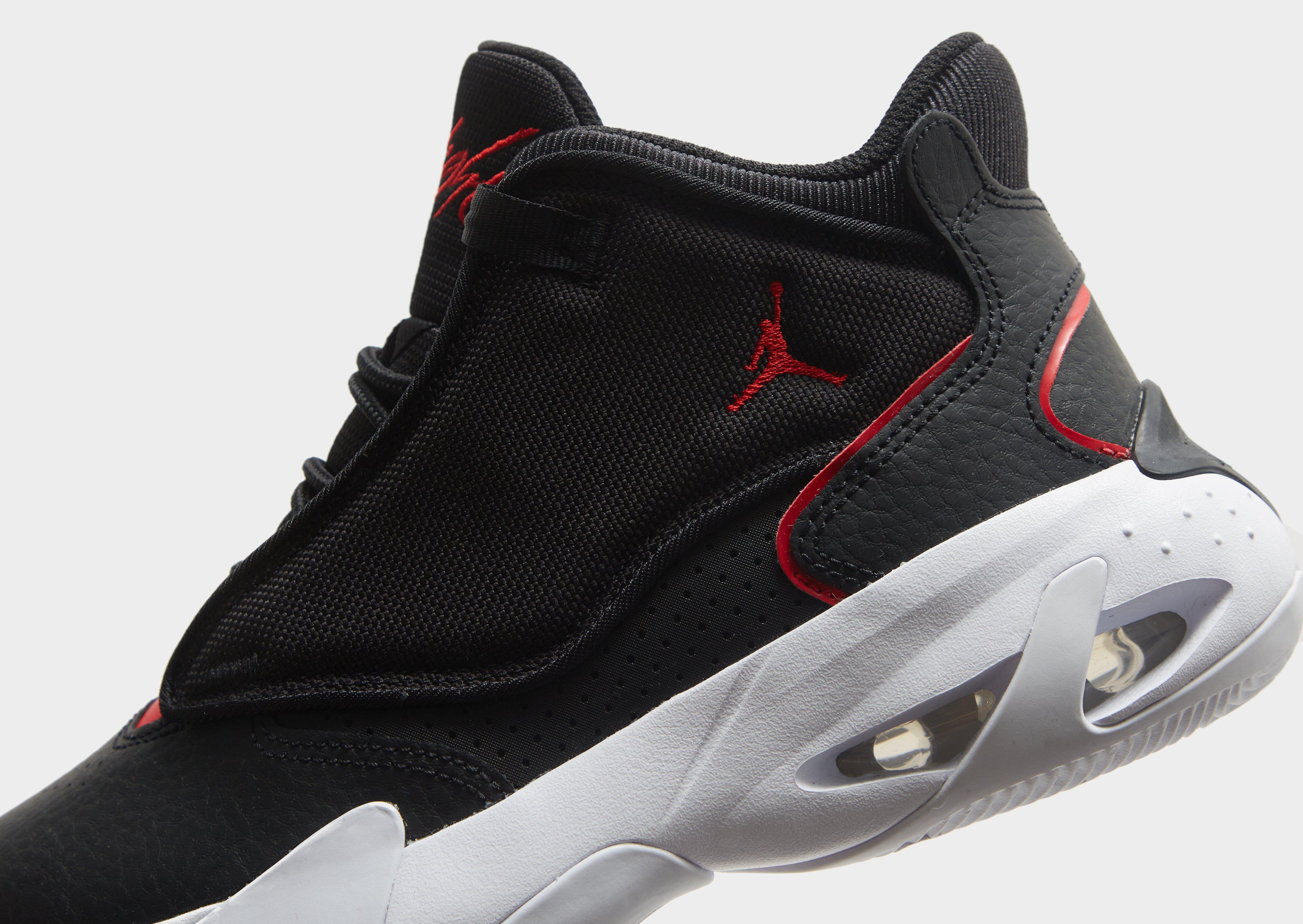 Adidași pentru copii JORDAN MAX AURA 4 BG  DQ8404-006 Negru